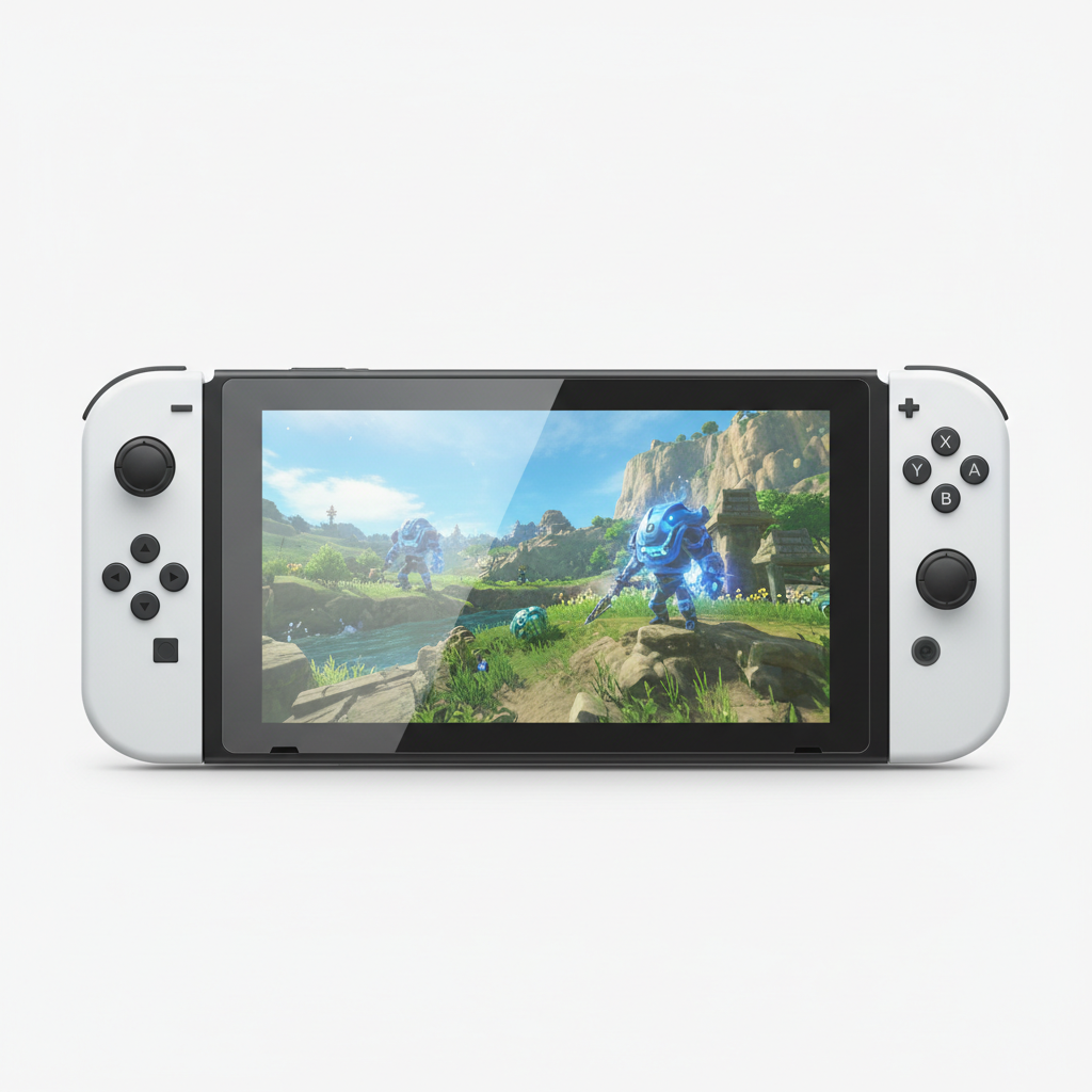 OLED with bigger screen not Normal edition 