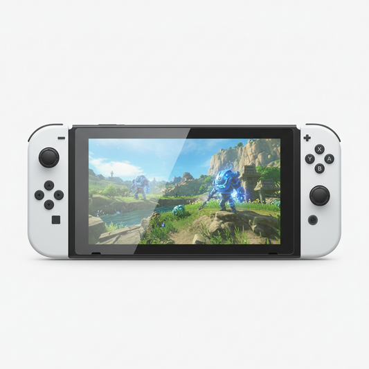 OLED with bigger screen not Normal edition 